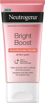 Pleťový peeling Neutrogena Bright Boost 75 ml