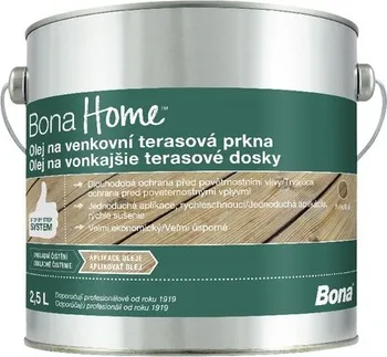 Olej na dřevo Bona Home 2,5 l bezbarvý