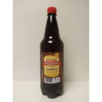 Pivo Lambert polotmavá 12 1 l