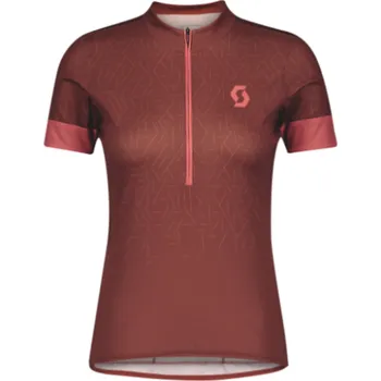 cyklistický dres Dres Scott W's Endurance 20 s/sl rure/bri re Velikost: S