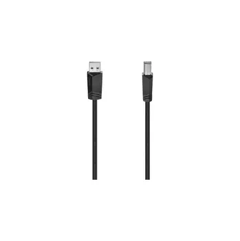 Hama USB 2.0 kabel typ A-B, 3 m