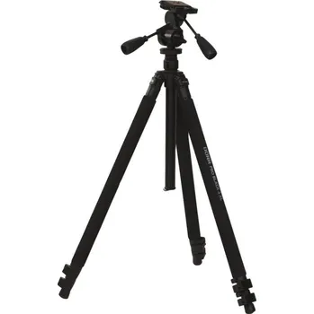 Stativ Doerr PRO BLACK 3 XL profi stativ (83-193 cm, 2680 g, max.5kg, 3D hlava dvě rukojeti)