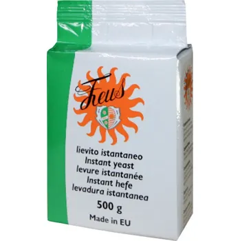 Droždí Zeus Instantní sušené droždí 500 g