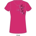 Dámské bavlněné triko GTS růžové Size: 40
