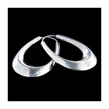 Náušnice Stříbrné náušnice