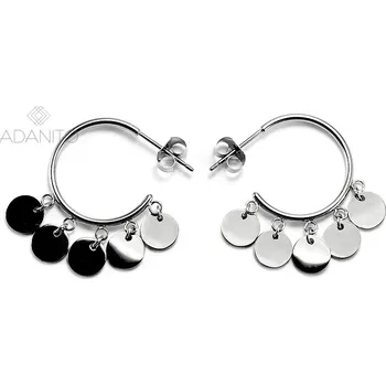 Náušnice Náušnice z chirurgické oceli kroužky