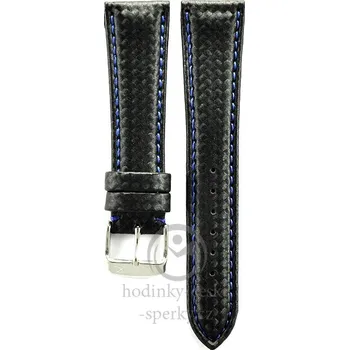 Řemínek na hodinky Řemínek na hodinky Waterproof Carbono