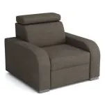 FALCO Křeslo Oslo hnědé