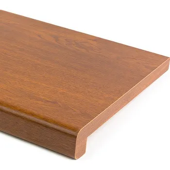 Parapet Parapet vnitřní DTD GLOBAL - šířKa 450 mm Barva: Zlatý dub
