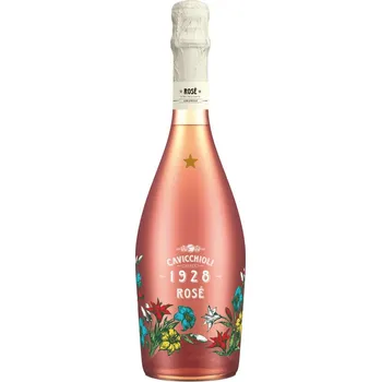 Víno CAVICCHIOLI FANTASIA Spumante Rosé Emilia IGT 0,75 l