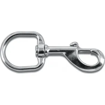 Tecline Karabina nerez 88 mm