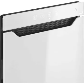 Radiátor Zehnder Zenia elektrické topné těleso 1000x450 mm, 1225 W, bílá, levé otevírání, ZENLW-100-045/X