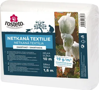 Mulčovací textilie Rosteto Neotex bílá 19 g/m2