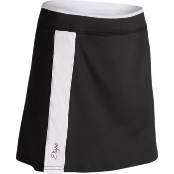 cyklistická sukně Etape Laura černá/bílá XL