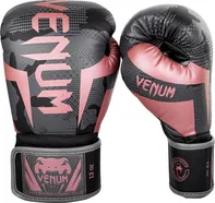Venum Elite rukavice černé/růžové vel.8