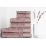 Matějovský Ručník PANAMA HNĚDÁ barva: 70/140 cm - poslední 1ks