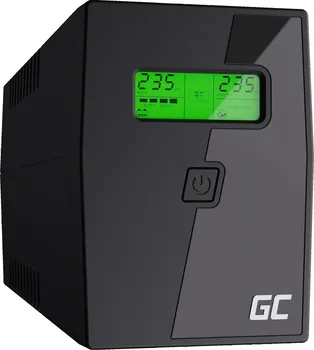 Záložní zdroj Green Cell UPS Micropower 800 VA (UPS02)