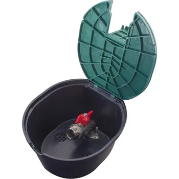 RW-15RND Ventilová šachtice oválná s ventilem 3/4"