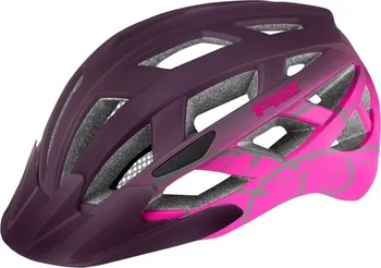 Cyklistická přilba R2 Lumen ATH18N fialová/růžová M