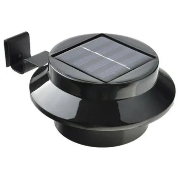 APT ZD52 nástěnná solární lampa 3 LED