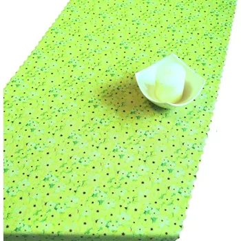 Šála Ubrusová šála v metráži Florea - zelená 38 pouze střih