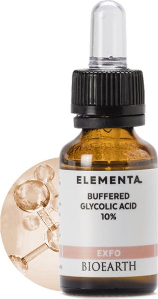 BIOEARTH Elementa sérum: Kyselina glykolová 10% 15ml