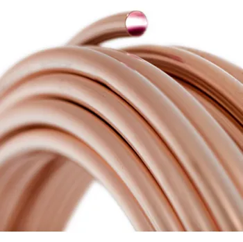 Vodovodní potrubí FRIGOTEC Trubka Cu měkká 10x1