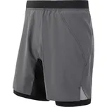 Sensor Trail pánské šortky černá/šedá L