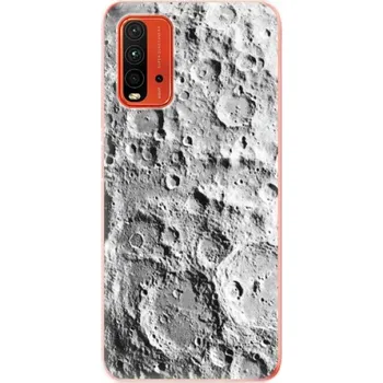 Pouzdro na mobilní telefon Odolné silikonové pouzdro iSaprio - Moon Surface - Xiaomi Redmi 9T
