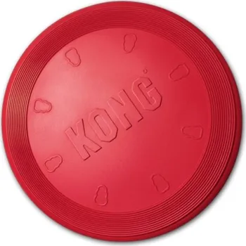 Hračka pro psa KONG Flyer Small Frisbee 18 cm červený