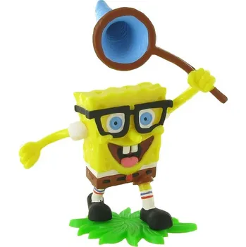 Jedlá dekorace na dort Caketools Dekorační figurka - Spongebob - lovec medůz