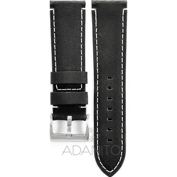 Řemínek na hodinky Woodstock - Kožený řemínek na hodinky