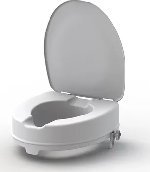 WC sedátko LM Global Design Nástavec na WC 15 cm s poklopem