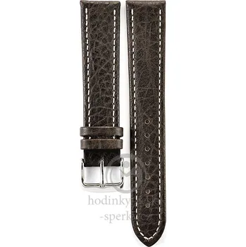 Řemínek na hodinky Prodloužený kožený řemínek na hodinky