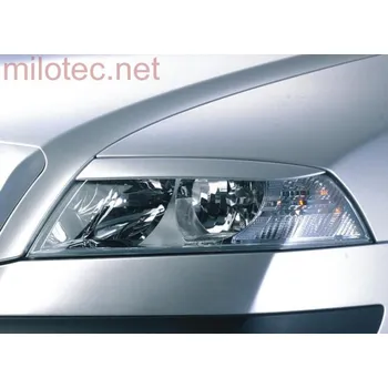 Auto-moto Milotec mračítka předních světlometů Škoda Octavia II 1Z