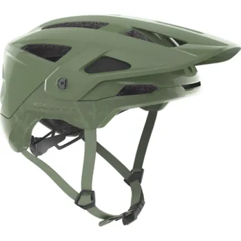 Cyklistická přilba Helma Scott Stego Plus (CE) land green Velikost: M