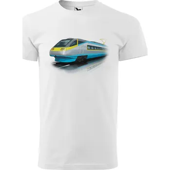 Tričko Pendolino – dětské (Velikost: 134, Barva trička: Bílá)