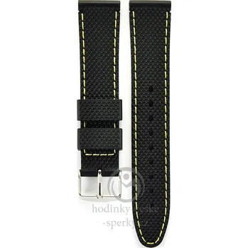 Silikonový řemínek na hodinky Aqua