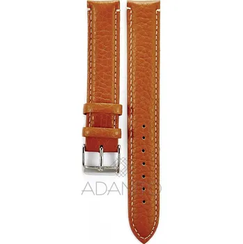 Řemínek na hodinky Prodloužený kožený řemínek na hodinky