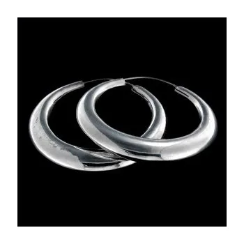 Náušnice Stříbrné náušnice