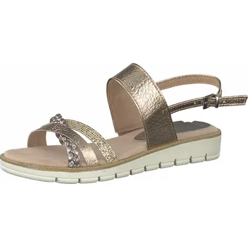 Dámské lodičky Marco Tozzi dámské sandály 2-28625-26 Barva: růžová, Velikost: 39