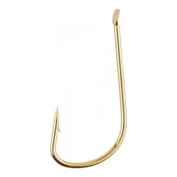 Rybářský háček MIKADO Sensual-Sode vel.8 Zlatý 0.16mm / 70cm -10ks HSP1004-8G-016