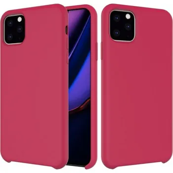 Pouzdro na mobilní telefon Kryt v originálním designu pro iPhone 11 Pro Max - fuchsiový
