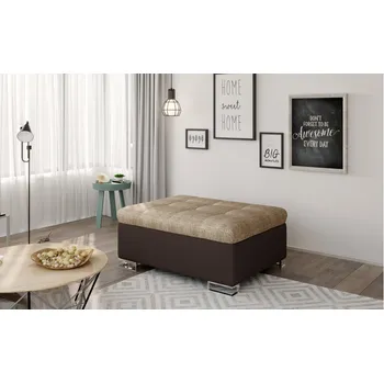 Taburet Taburet TONY cappucino / hnědá