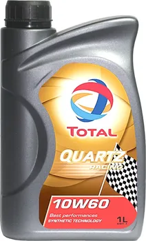 Motorový olej Total Quartz Racing 10W-60 1 l