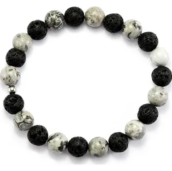 Náramek Náramek jaspis/láva