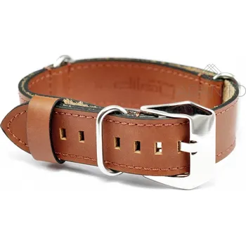 Řemínek na hodinky Kožený Nato řemínek na hodinky