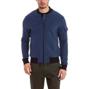 Pánská větrovka BENCH bunda - Bomber Jacket Dark Navy Blue (NY013) velikost: M