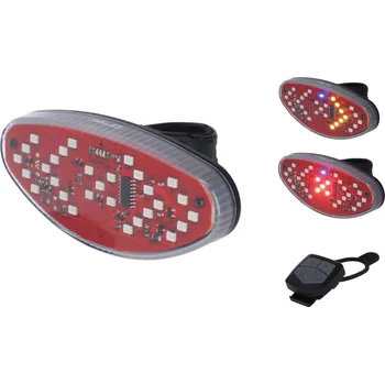 Cyklosvítilna XLC CL-E15 (Signální světlo XLC CL-E15 + ovladač)