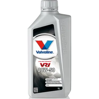 Motorový olej Valvoline VR1 Racing 20W-50 1 l